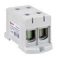 Клемма силовая вводная двойная КСВ 35-150кв.мм сер. PROxima EKF kvs2-35-150-grey 1439450 - фото 16753246