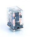 Реле промежуточное ПР-102 5А 24В DC 2 конт. с LED-индикацией DEKraft 23838DEK 1403099 - фото 16753290