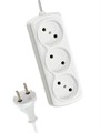 Удлинитель 3х3м 6А IP20 ШВВП 2х0.75 КОСМОС YKsm3m-3g(6A)E 569676 - фото 16753311