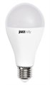Лампа светодиодная PLED-LX 20Вт A65 грушевидная 4000К нейтр. бел. E27 Pro JazzWay 5025264 1361041 - фото 16753392