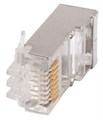 Разъем RJ45 (8P8C) кат.5E FTP GENERICA CS3-1C5EF-G 1299912 - фото 16753451