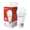 Лампа светодиодная LED-A65-VC 25Вт грушевидная 4000К нейтр. бел. E27 2380лм 230В IN HOME 4690612024080 544659 - фото 16753458