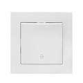 Переключатель проходной 1-кл. СП Валенсия 10А IP20 бел. PROxima EKF EWV10-025-10 1323185 - фото 16753507