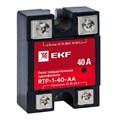 Реле твердотельное однофазное RTP-40-AA PROxima EKF rtp-1-40-aa 1318499 - фото 16753523