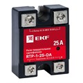 Реле твердотельное однофазное RTP-25-DA PROxima EKF rtp-1-25-da 1318498 - фото 16753524