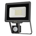 Прожектор светодиодный PFL-C3 SENSOR 20Вт 6500К IP65 ДО закален. прозр. стекло Pro JazzWay 5026926A 558643 - фото 16753530