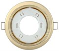 Светильник точечный GX53 встраив. зол. IEK LUVB0-GX53-1-K22 1309627 - фото 16753552