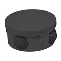Коробка распаячная КМР-040-039 с крышкой 85х40 4 мембранных ввода IP54 черн. EKF plc-kmr-040-039-b 1299778 - фото 16753596