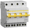 Выключатель-разъединитель трехпозиционный 4п ВРТ-63 40А IEK MPR10-4-040 1233263 - фото 16753621