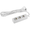 Удлинитель 3х3м с заземл. 16А IP20 U-3e-3m-3х1 ПВС 3х1 Эра Б0028370 1232267 - фото 16753652