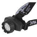 Фонарь GB-602 налобный 7хLED 3хAAA 4 реж. черн. блист. ЭРА Б0031382 1226712 - фото 16753676