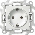 Розетка 1-м СП Simon 24 16А IP20 2P+E Push&Go без защ. шторок механизм бел. Simon 2420434-030 1278975 - фото 16753718