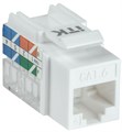 Модуль Keystone Jack кат. 6 UTP 110 IDC 90град. ITK CS1-1C06U-11 1274711 - фото 16753742