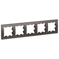Рамка 5-м AtlasDesign универс. мокко SE ATN000605 1240353 - фото 16753856