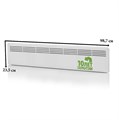 Конвектор 750Вт EPHBM FinnHeat MINI м/т ENSTO EPHBMM07PR 479203 - фото 16753959