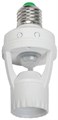 Датчик движения ДД 045 E27 60Вт угол обз. 360град. 6м IP20 бел. IEK LDD10-045-60-001 476499 - фото 16753962