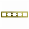 Рамка 5-м Glossa горизонт. фисташк. SE GSL001005 454499 - фото 16754106