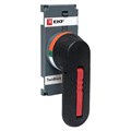 Рукоятка управления для прямой установки на рубильники TwinBlock 315-400А PROxima EKF tb-315-400-fh 453371 - фото 16754114