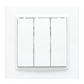 Выключатель 3-кл. СП Минск 10А IP20 бел. Basic EKF ERV10-024-10 453869 - фото 16754118