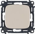 Переключатель 1-кл. СП Valena Allure 10А IP20 250В 10AX с лицев. панелью безвинтов. зажимы механизм сл. кость Leg 752806 1181591 - фото 16754219
