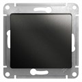 Кнопка нажимная 1-кл. СП Glossa 10А IP20 (сх. 1) 10AX механизм антрацит SE GSL000715 400312 - фото 16754343