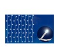 Гирлянда занавес светодиод. ULD-C1515-160/DTA WHITE IP20 с контроллером 160led 1.5х1.5м прозр. бел. UNIEL 06738 399815 - фото 16754345