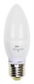 Лампа светодиодная PLED-ECO 5Вт C37 свеча 3000К тепл. бел. E27 400лм 230В JazzWay 2855312A 389991 - фото 16754386