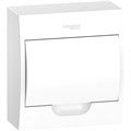Бокс навесной ОП City9 Box 1 ряд 8мод IP40 IK07 63А 2 клеммы с бел. дверцей SE EZ9E108P2SRU 359277 - фото 16754410