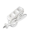 Удлинитель 3х1.5м без заземл. 10А IP20 2.2кВт ПВС Союз 481S-1301 333337 - фото 16754440