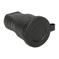 Розетка переносная 16А IP44 230В 2P+PE с защ. крышкой каучук Basic EKF RPS-012-16-230-44 326182 - фото 16754476