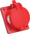 Розетка СП Magnum 32А 200/346-240/415В 3P+PE+N 6ч ССИ-425 IP44 IEK PSN42-032-5 280693 - фото 16754485