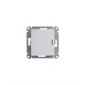 Переключатель проходной 1-кл. СП Glossa 10А IP20 (сх. 6а) 10AX с подсветкой механизм бел. SE GSL000163 275162 - фото 16754510