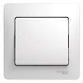 Выключатель 1-кл. СП Glossa 10А IP20 (сх. 1) 10AX в сборе бел. SE GSL000112 275138 - фото 16754515
