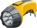 Фонарь аккумуляторный 94 951 NPT-CP03-ACCU 4LED аккум. 4В 500мА.ч прямое ЗУ пластик. NAVIGATOR 94951 295093 - фото 16754550
