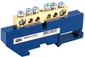 Шина нулевая на DIN-изол. ШНИ-8х12-6-Д-С IEK YNN10-812-6D-K07 1037440 - фото 16754626