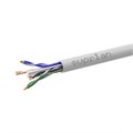 Кабель витая пара U/UTP кат.6 4х2х23AWG solid Cu PVC Six сер. (м) SUPRLAN 01-0316-1 268716 - фото 16754654