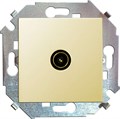 Розетка телевизионная одиночная TV СП Simon 15 винтов. зажим механизм сл. кость Simon 1591475-031 261169 - фото 16754713