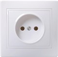 Розетка 1-м СП Кварта 10А IP20 без заземл. без защ. шторок бел. IEK ERK13-K01-10-DM 245470 - фото 16754770