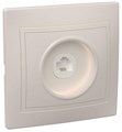 Розетка телефонная 1-м СП Кварта РТ10-ККм IP20 крем. IEK ETK10-K33-DM 245467 - фото 16754771