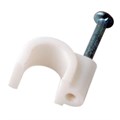 Скоба крепежная круглая d6мм (уп.50шт) Rexant 07-4006 247292 - фото 16754773