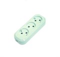 Колодка удлинителя 3-м без заземл. Makel MGP121 28917 - фото 16754798