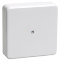 Коробка распаячная ОП 75х75х20 IP20 КМ41212-01 (6 клем. 6кв.мм) бел. IEK UKO10-075-075-020-K01 150753 - фото 16754804