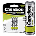 Аккумулятор AA/R6 1000мА.ч NI-CD BP-2 металлик (блист.2шт) Camelion 6181 197950 - фото 16754892