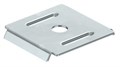 Площадка фиксаторная IEK CLW10-CR 157097 - фото 16754955