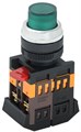 Кнопка ABLFP-22 d22мм 1з+1р 240В неон зел. IEK BBT20-ABLFP-K06 39370 - фото 16755035