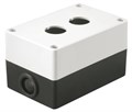 Корпус КП 102 2-м бел. для кнопок IEK BKP10-2-K01 39812 - фото 16755038