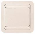 Выключатель 1-кл. СП Mimoza 10А IP20 бел./бел. Makel 12001 132200 - фото 16755071