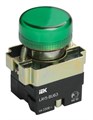 Индикатор светосигнальный LAY5-BU63 d22мм 230В зел. IEK BLS50-BU-K06 207116 - фото 16755199