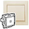 Выключатель 1-кл. СП Valena 10А IP31 с подсветкой механизм сл. кость (DIY-упак.) Leg 695601 91408 - фото 16755212