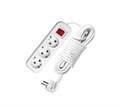 Удлинитель 3х2м с заземл. 16А IP20 S-303 ПВС 3х1 с выкл. UNIVersal 9634418 97314 - фото 16755217